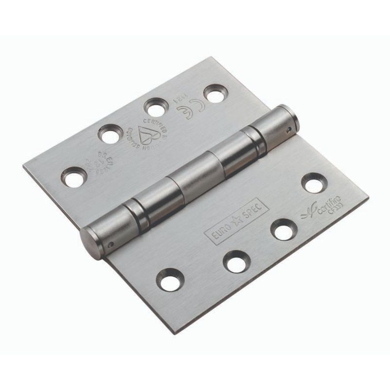 Carlisle Brass Enduro Grade 13 Ball Bearing Hinge, Grade 316 Stainless Steel
