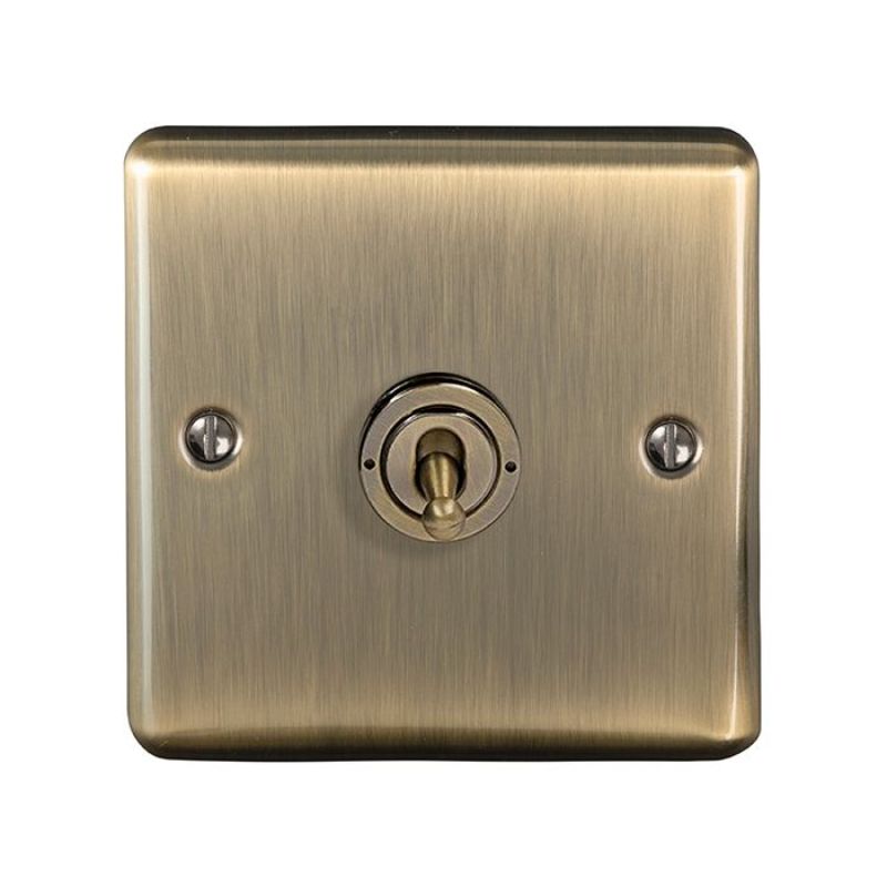 Carlisle Brass 1 Gang Toggle Switch