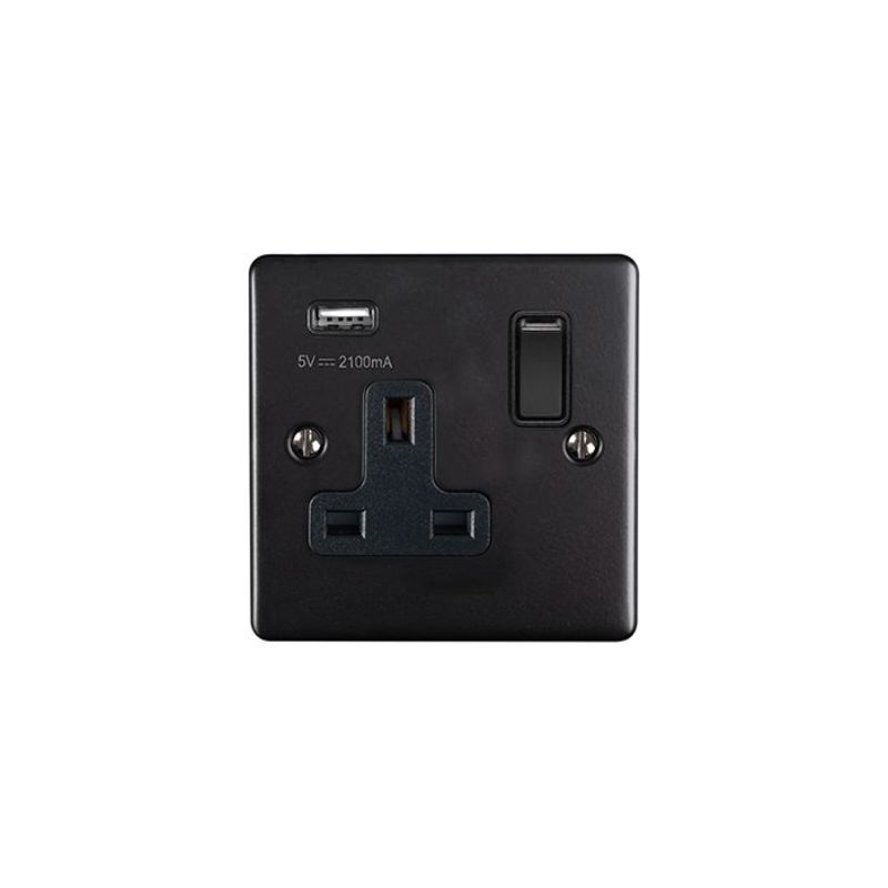 Carlisle Brass 1 Gang USB Socket