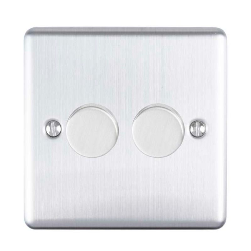 Carlisle Brass 2 Gang Dimmer