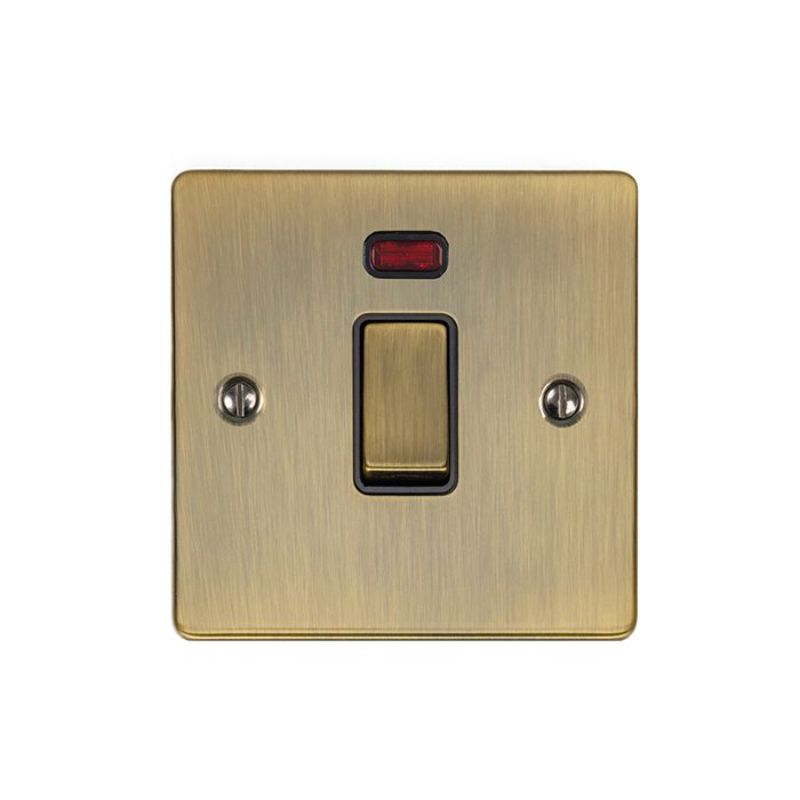 Carlisle Brass 20Amp Switch with Neon Indicator