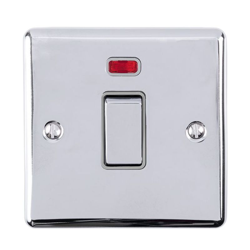 Carlisle Brass 20Amp Switch with Neon Indicator
