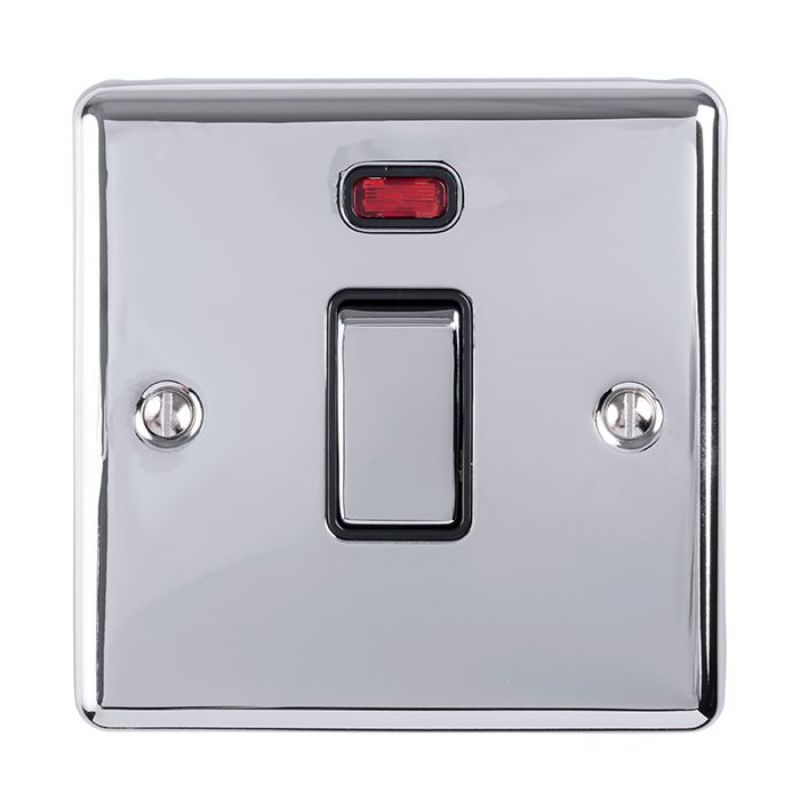 Carlisle Brass 20Amp Switch with Neon Indicator