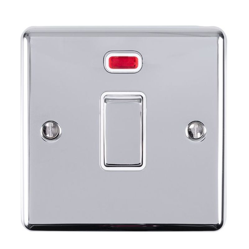 Carlisle Brass 20Amp Switch with Neon Indicator