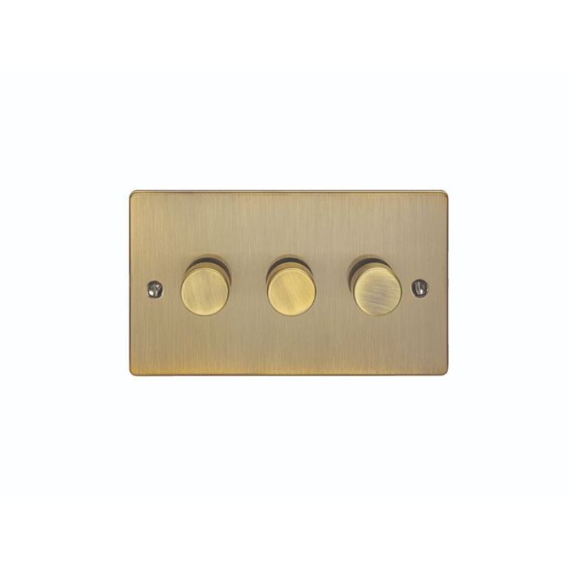Carlisle Brass 3 Gang Dimmer