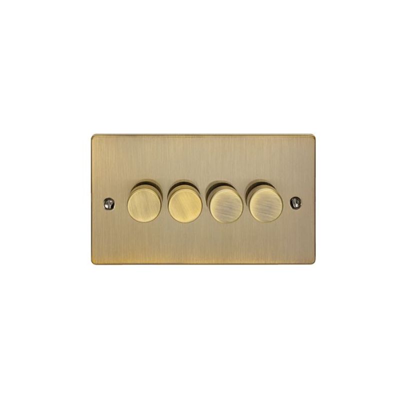 Carlisle Brass 4 Gang Dimmer