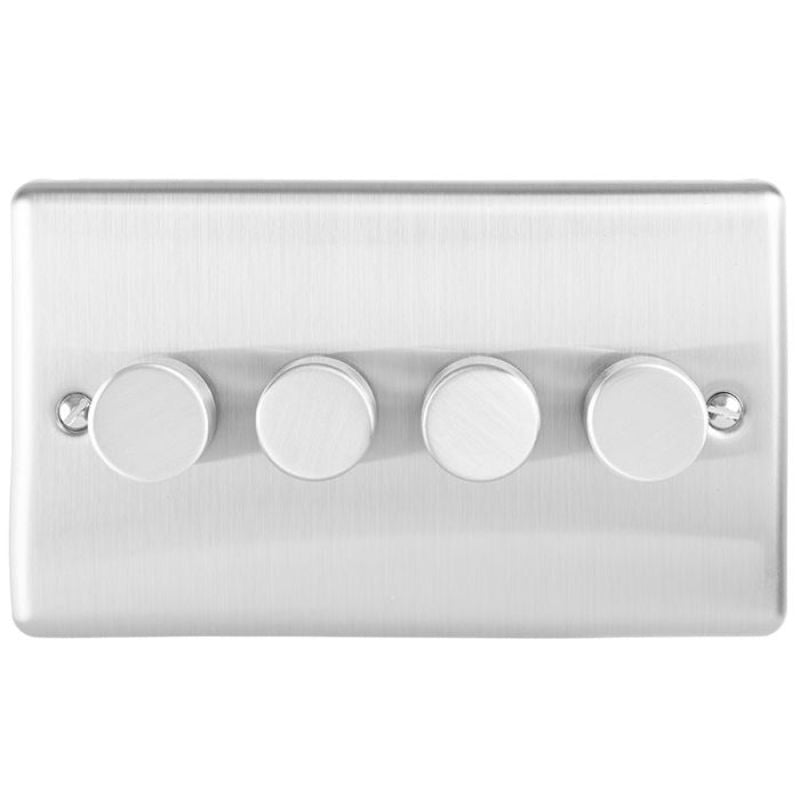 Carlisle Brass 4 Gang Dimmer