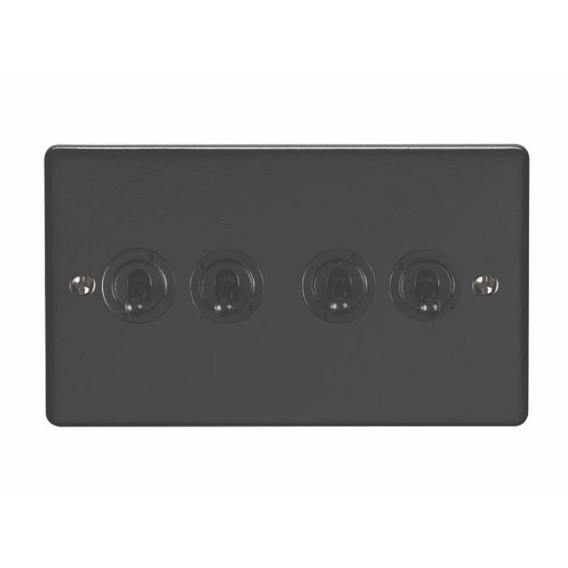 Carlisle Brass 4 Gang Toggle Switch