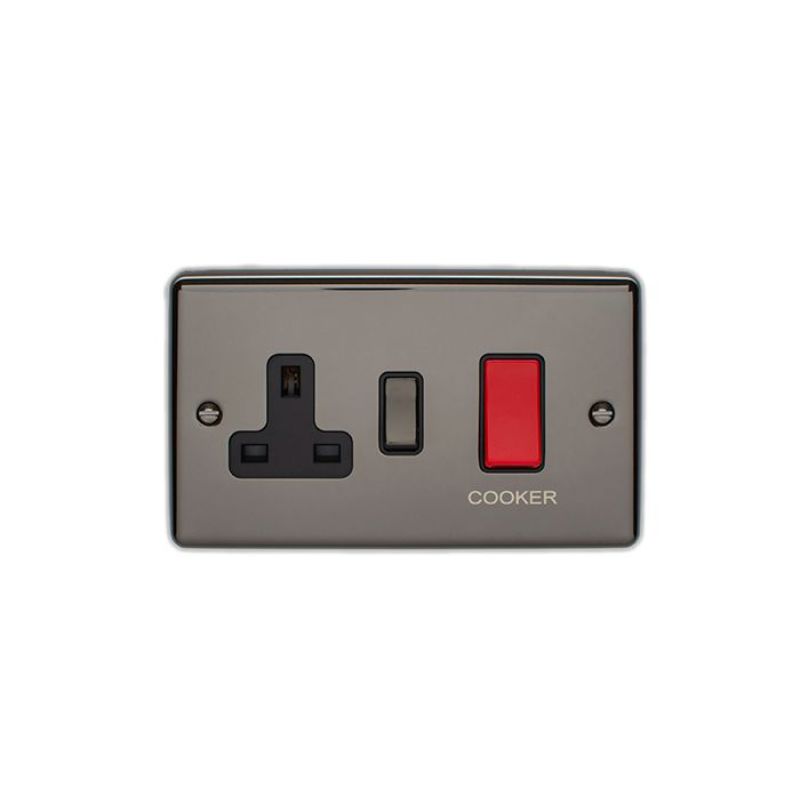 Carlisle Brass 45Amp Switch with a socket