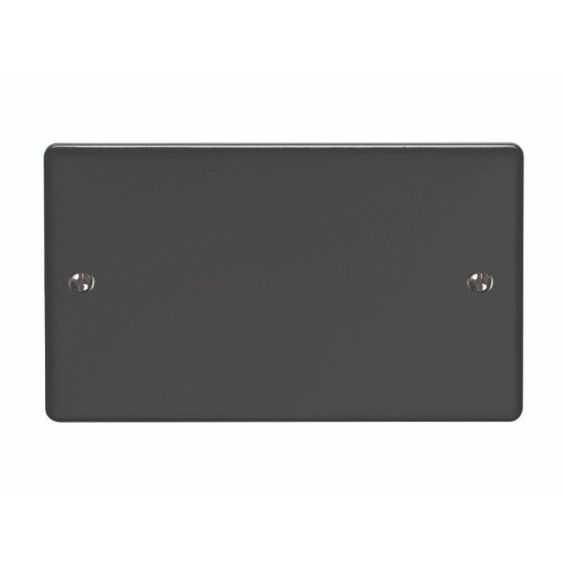 Carlisle Brass Double Blank Plate