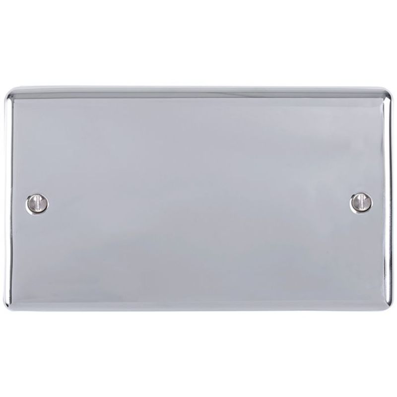 Carlisle Brass Double Blank Plate