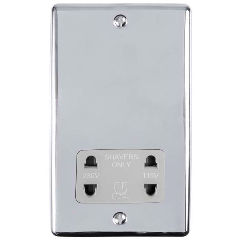 Carlisle Brass Shaver Socket