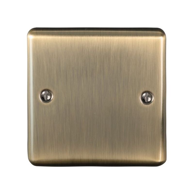 Carlisle Brass Single Blank Plate