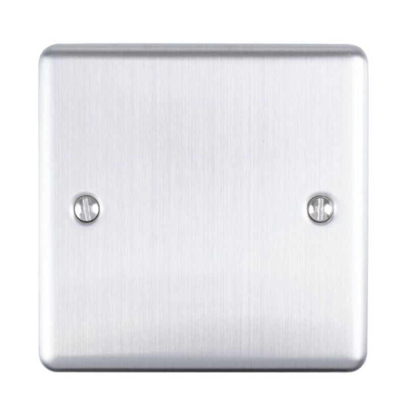 Carlisle Brass Single Blank Plate