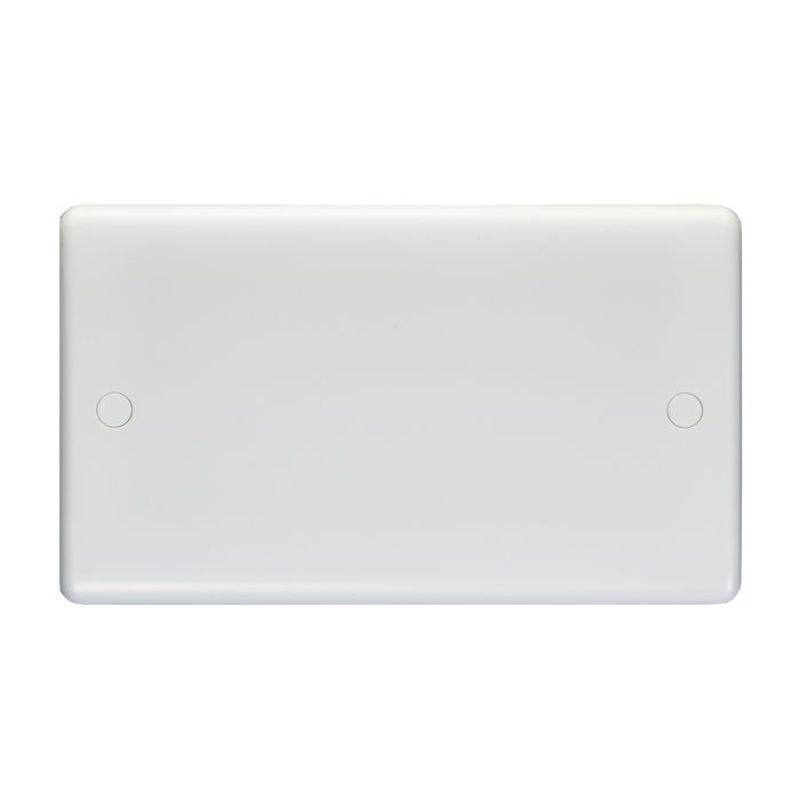 Carlisle Brass Double Blank Plate