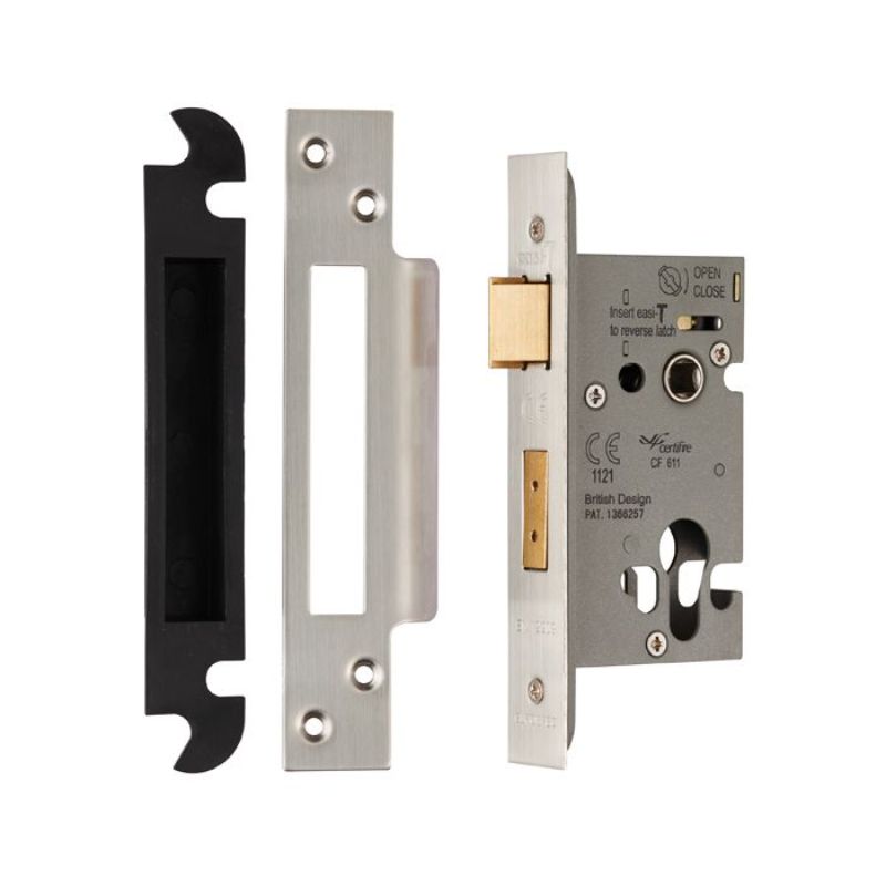 Carlisle Brass Euro Profile Sashlock 64mm