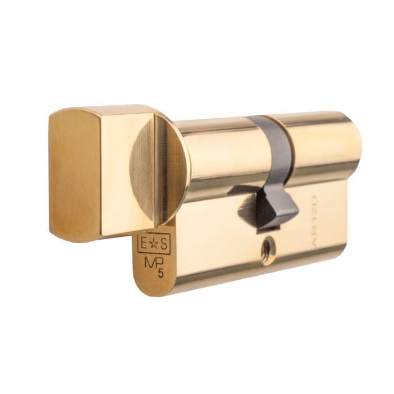 Carlisle Brass Euro Bathroom Cylinder and Turn