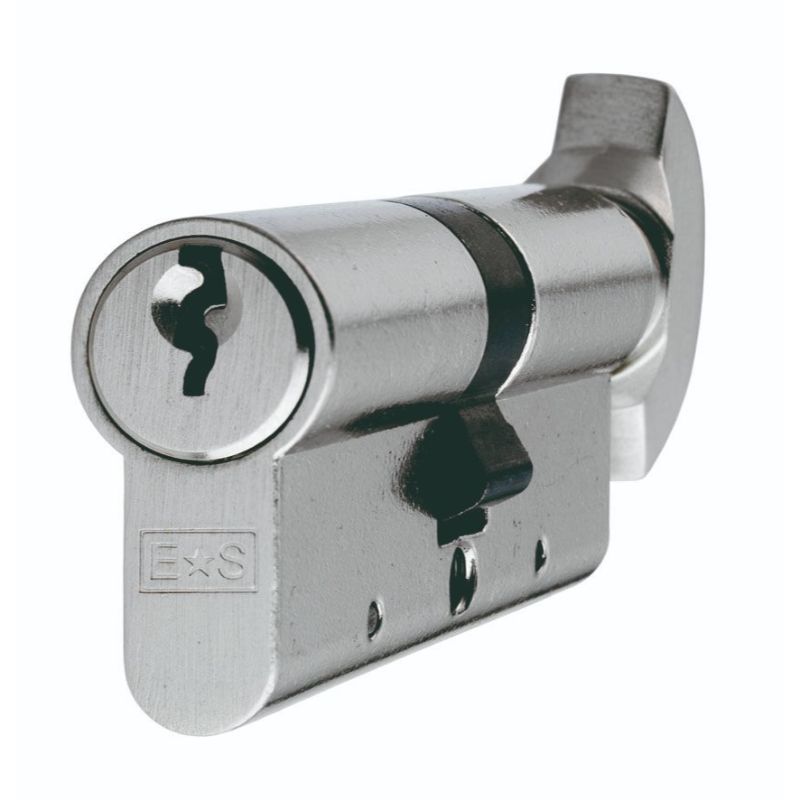 Carlisle Brass Euro Cylinder And Turn 70Mm