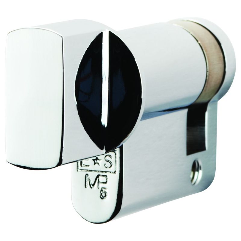 Carlisle Brass Euro Single Thumbturn 45mm