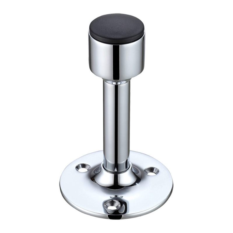 Projection Door Stop-Polished Chrome
