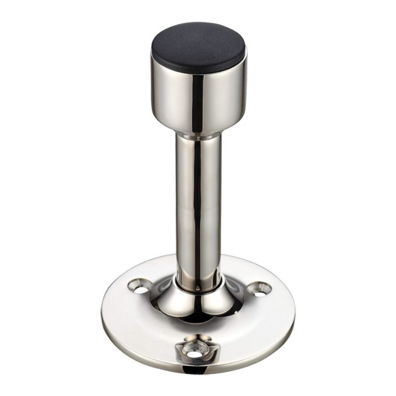 Projection Door Stop-Polished Nickel