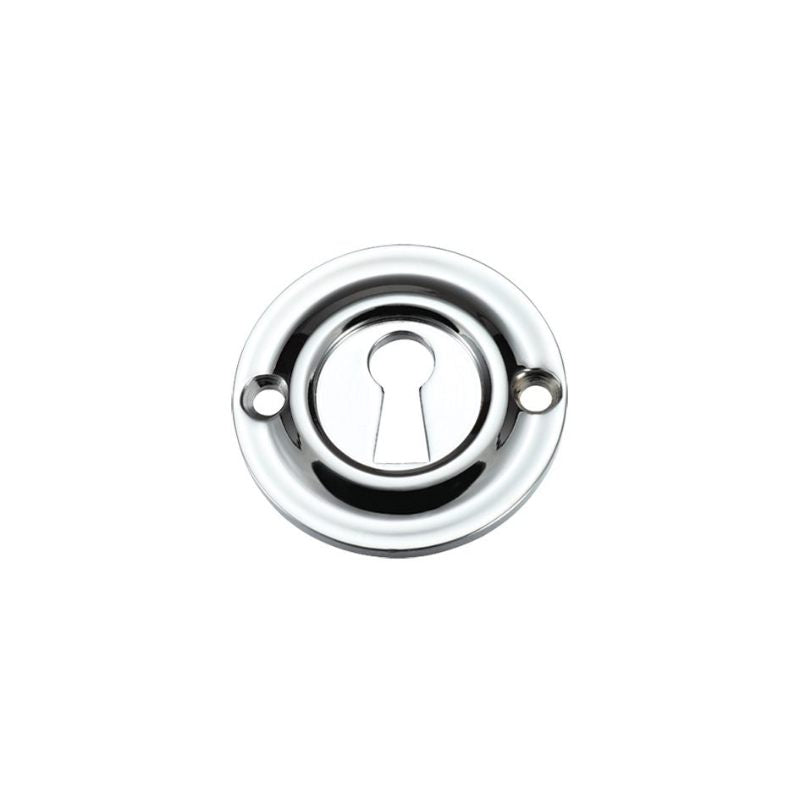 Std. Key Profile Escutcheon-Polished Chrome