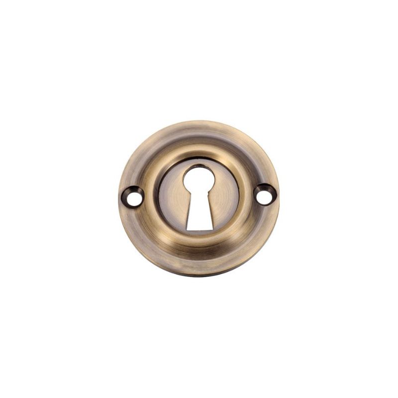 Std. Key Profile Escutcheon-Florentine Bronze