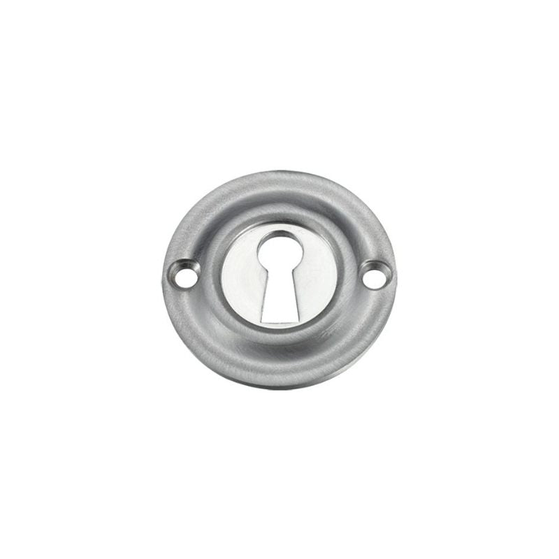 Std. Key Profile Escutcheon-Satin Chrome