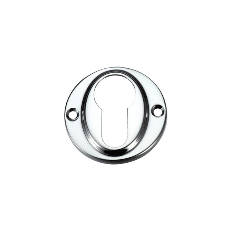 Euro Profile Escutcheon-Polished Chrome
