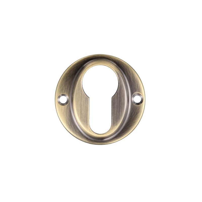 Euro Profile Escutcheon-Florentine Bronze