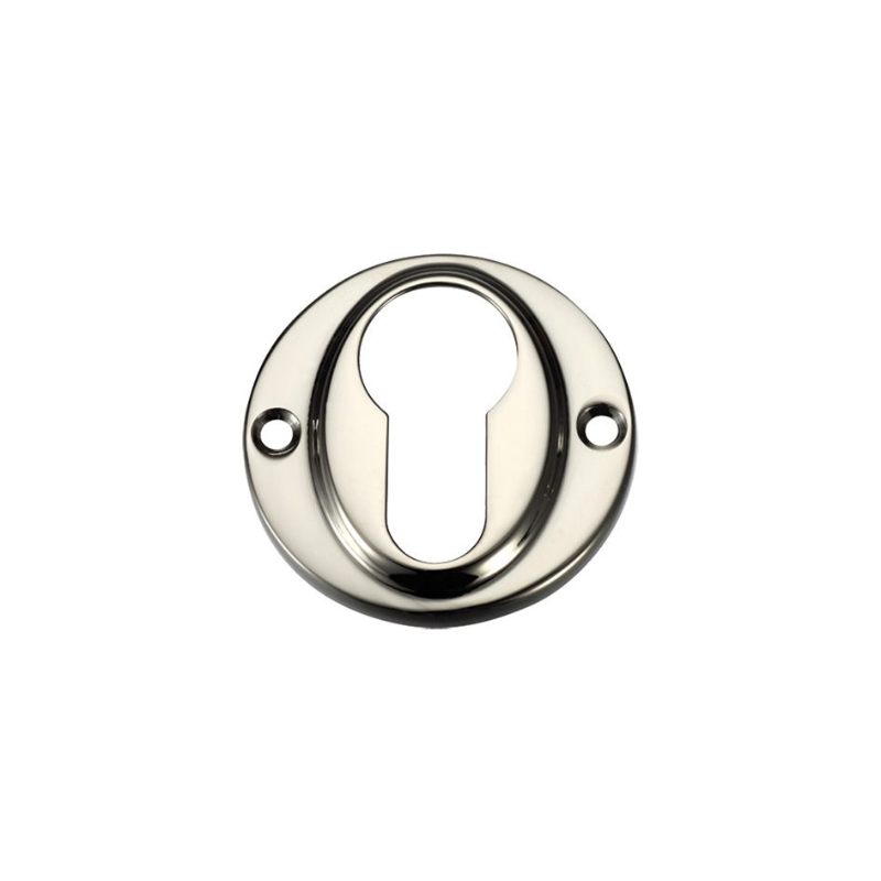 Euro Profile Escutcheon-PVD Nickel
