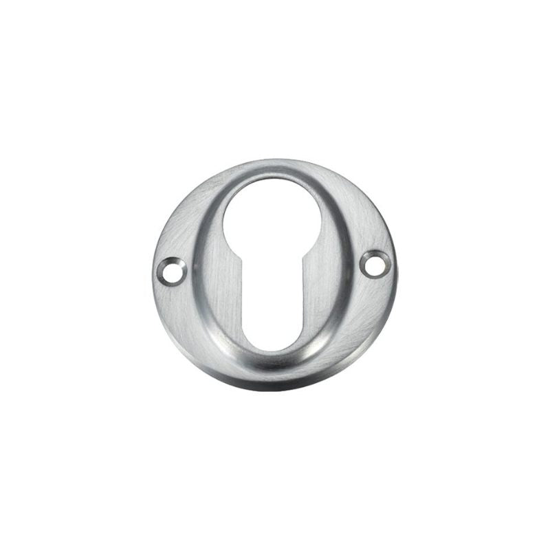 Euro Profile Escutcheon-Satin Chrome