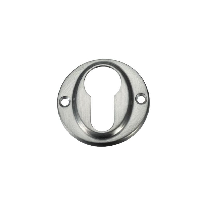 Euro Profile Escutcheon-Satin Nickel