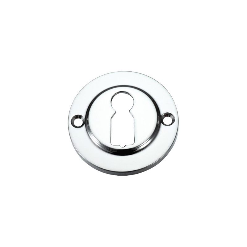 Standard Profile Escutcheon-Polished Chrome