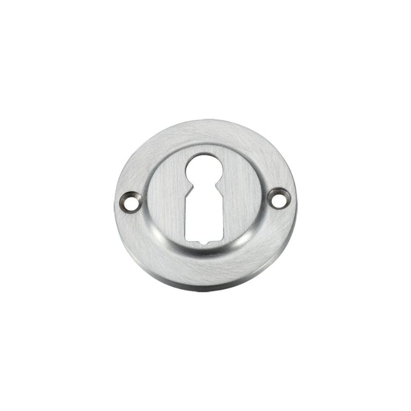 Standard Profile Escutcheon-Satin Chrome