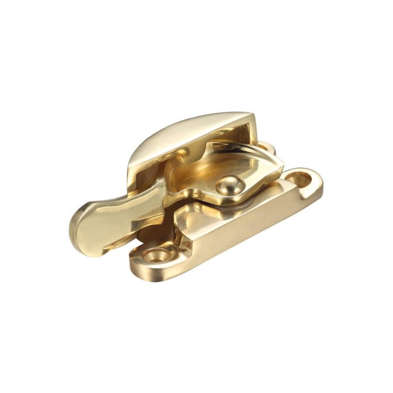 Fitch Fastener-Polished Brass