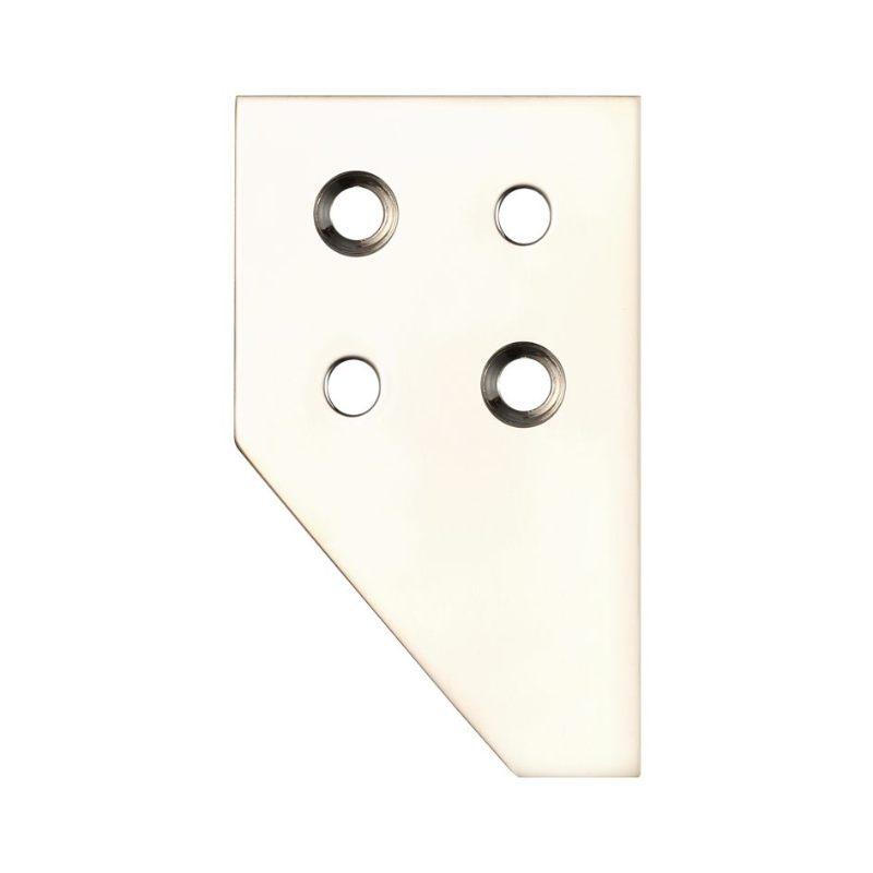 Sash Strike Plate for Sash Stop-Polished Nickel