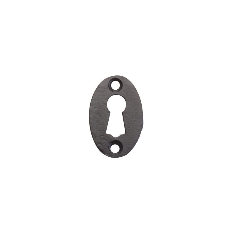 Escutcheon - Standard - 2"-Black Antique