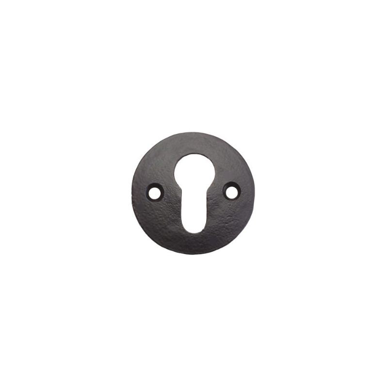 Escutcheon - Euro - 2"-Black Antique