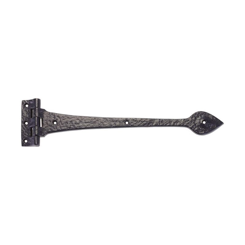 T Hinge - 15" - Pair-Black Antique