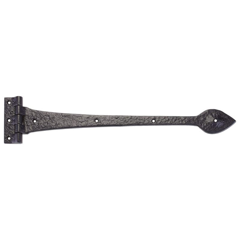 T Hinge - 18" - Pair-Black Antique