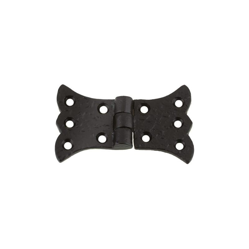Butterfly Hinge - 85mm x 35mm (Single)-Black Antique