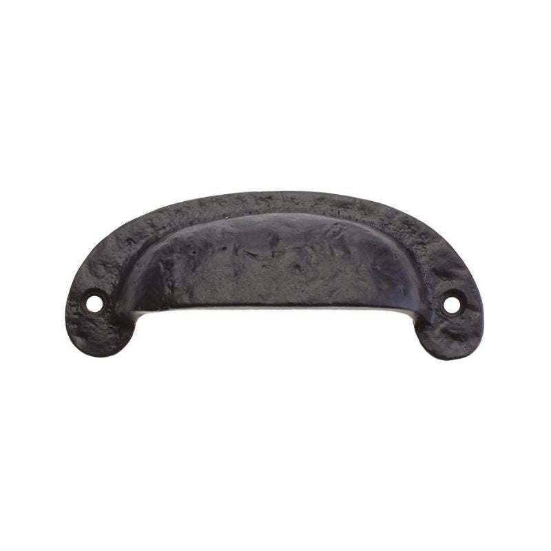 Drawer Pull - 4.5"-Black Antique