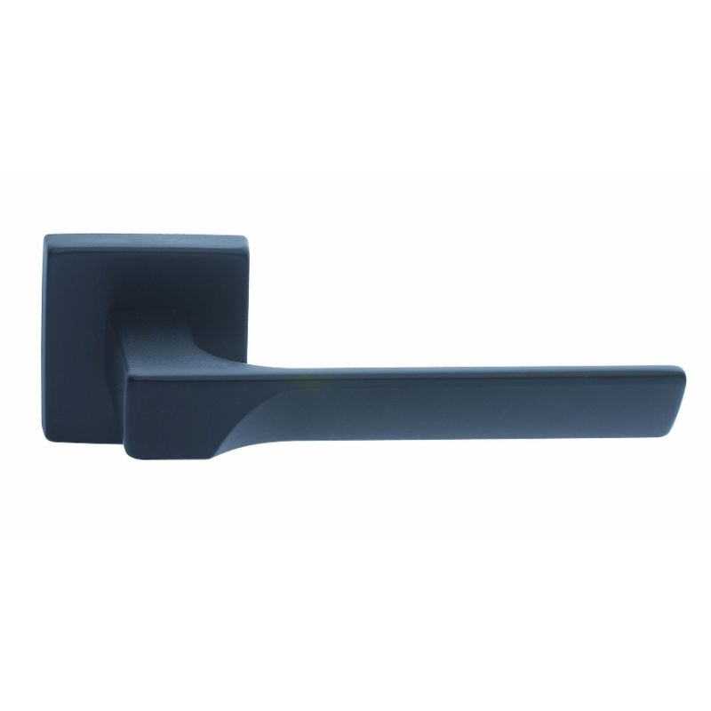 Carlisle Brass Flash Lever on Square Rose Matt Black