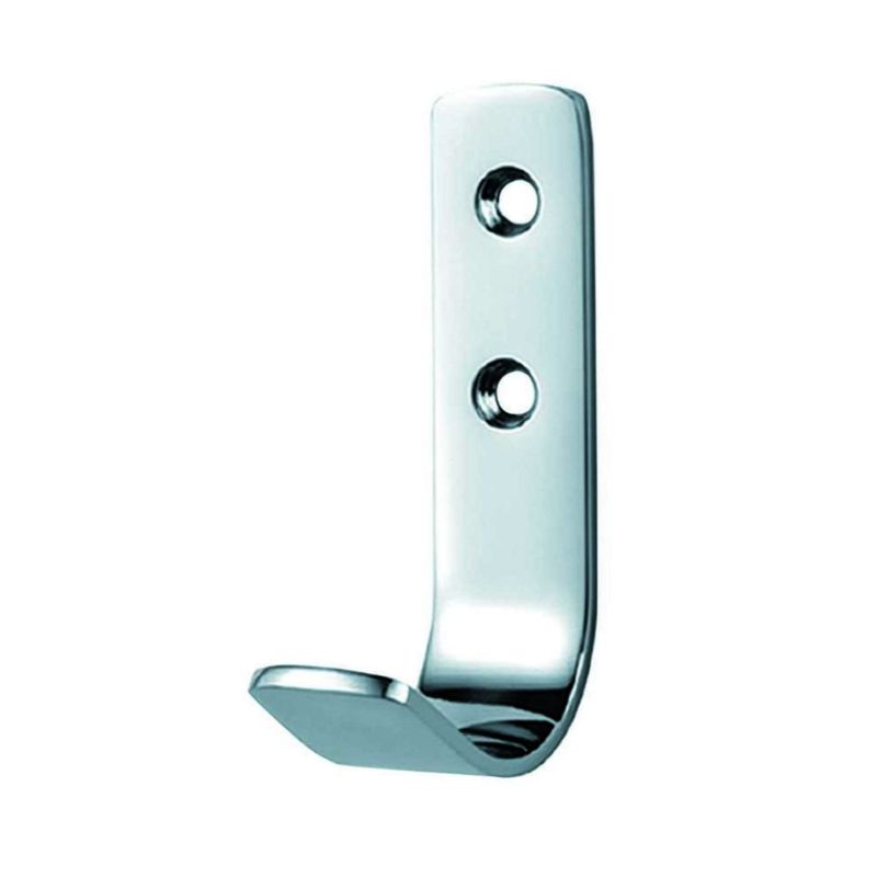 Carlisle Brass Flat Coat Hook