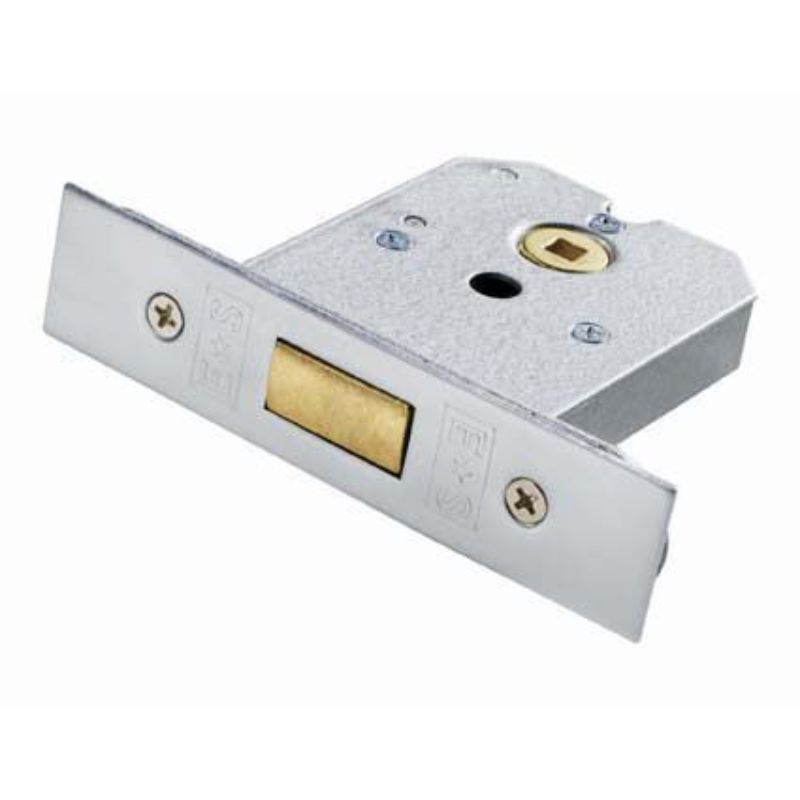 Carlisle Brass Flat Deadlock 64mm