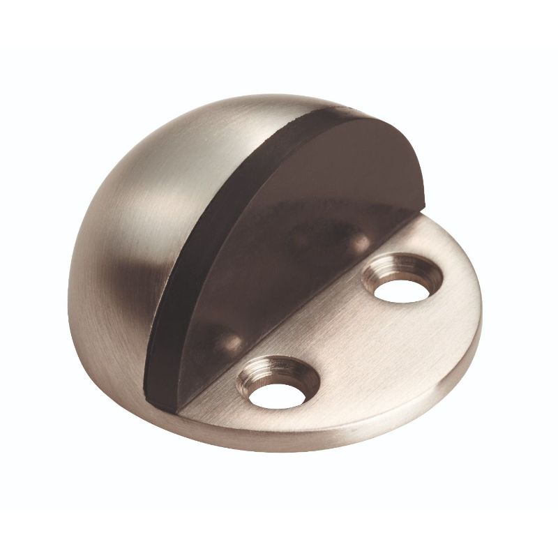 Carlisle Brass Floor Mounted Door Stop - Shielded (Small)