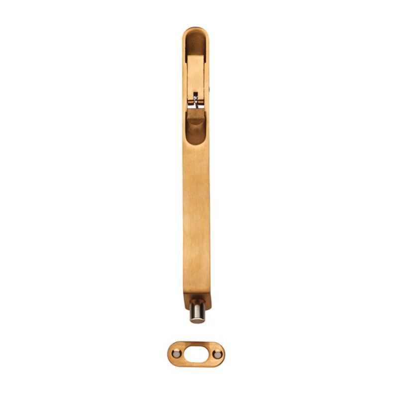 Carlisle Brass Flush Bolt Radius