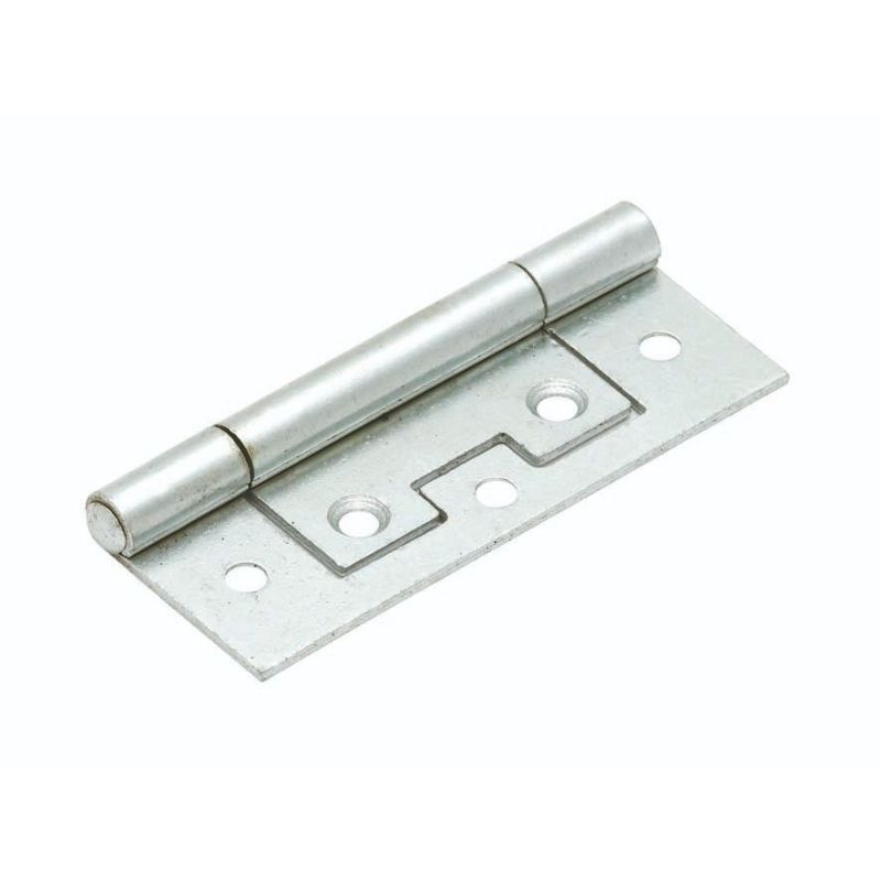 Carlisle Brass Flush Hinge 100mm