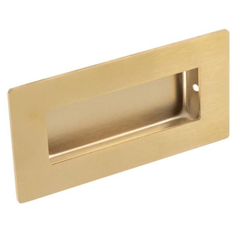 Carlisle Brass Radius Flush Pull